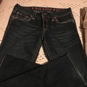Rock revival jeans